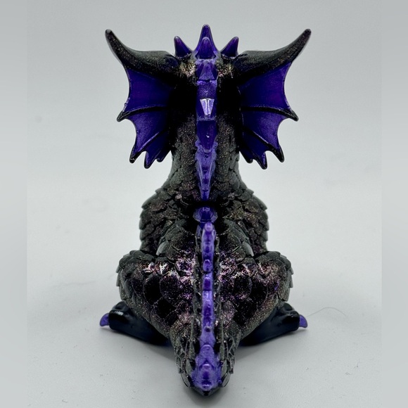Purple and Black Dragon Baby - Picture 4 of 6